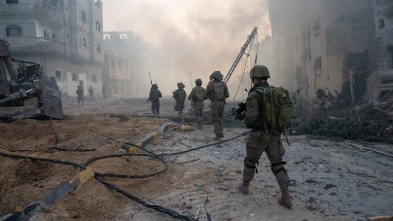 الحرب في قطاع غزة