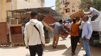 الدكتور إسماعيل كمال يتابع جهود إزالة ورفع الإشغالات لأكثر من 230 حالة إشغال ومخالفة بنطاق مدينة أسوان