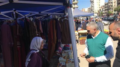 جولة لوكيل تموين الإسكندرية على المخابز ومحطات البنزين وأسواق اليوم الواحد