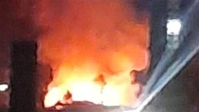 محافظ الشرقية يوجه بتقديم الرعاية الصحية لمصابي حريق مستودع أنابيب بمنيا القمح 