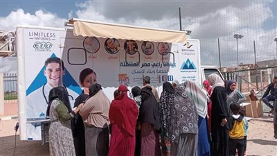 خدمات صحية متميزة وكشف مبكر عن أمراض الضغط والسكر لـ417 مواطنًا بالبحيرة