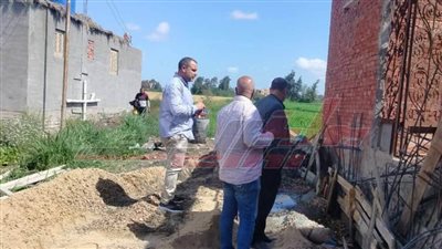 عبدالسلام يترأس حملات إزالة التعديات علي الأرض الزراعية