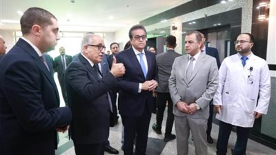  وزير الصحة يوجه بسرعة إنهاء أعمال تطوير مستشفى أطفال مصر