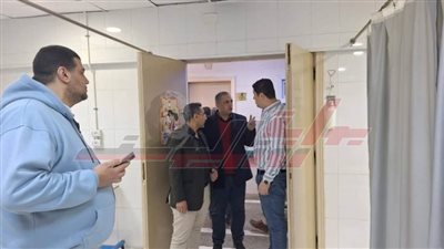 وكيل صحة كفر الشيخ يتفقد مستشفى كفر الشيخ العام