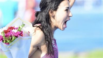 بسنت حميدة تحطم الرقم المصري وتتوج بذهبية 400 متر عدو ببطولة الجائزة الكبرى الذهبية لألعاب القوى