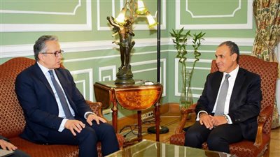 وزير الخارجية يتابع ملف حملة المرشح المصري لمنصب مدير عام اليونسكو