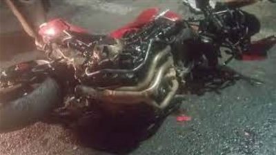 إصابة اثنين بانقلاب دراجة نارية على طريق دكرنس في الدقهلية