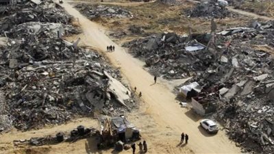 عاجل..جيش الاحتلال الإسرائيلي يصدر أوامر إخلاء جديدة وسط قطاع غزة