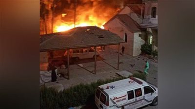 عاجل.. الاحتلال يقصف المستشفى المعمداني في غزة ويخرجه عن الخدمة