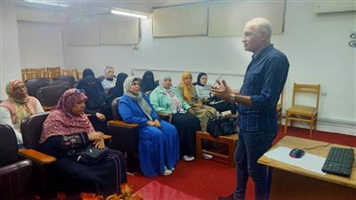 جامعة قناة السويس تنظم برنامجا تدريبيا حول المخدرات وتأثيرها على الشباب