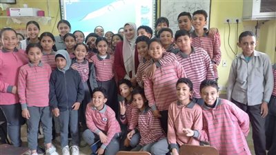 جامعة قناة السويس تنظم برنامجا تدريبيا للتوعية بالوقاية من سوء التغذية والأنيميا بمدرسة الاتحاد الابتدائية