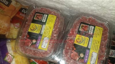 ضبط لحوم وكبدة مجهولة المصدر بكفر الشيخ 