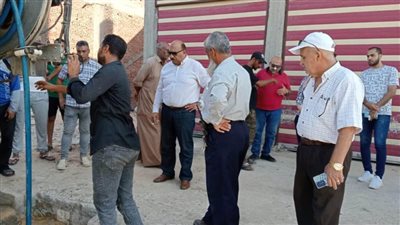 رئيس مياه القناة: الانتهاء من تطهير شبكات قرية الأبطال وتكثيف العمل بصرف صحي المستقبل 