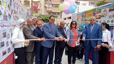  بالصور.. افتتاح معرض الصحافة المدرسية السنوي على مستوى الجمهورية بالغربية