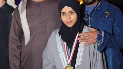 لؤلؤة البحيرة تحصل على المركز الأول في مسابقة آل زايد لحفظ القرآن الكريم