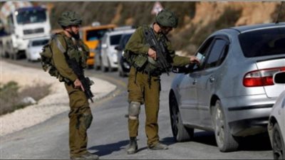 الاحتلال يعيق حركة المواطنين جنوب بيت لحم