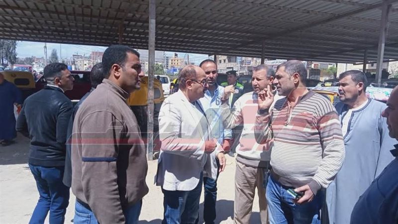 متابعة موقف السيارات