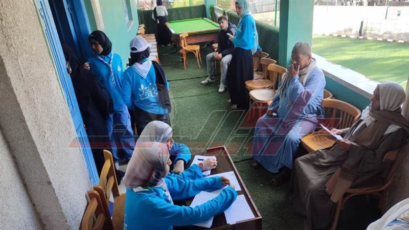 القافلة الطبية