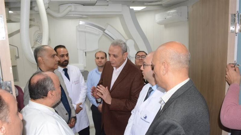 محافظ الغربية خلال