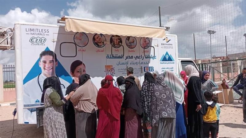 جانب من القافلة