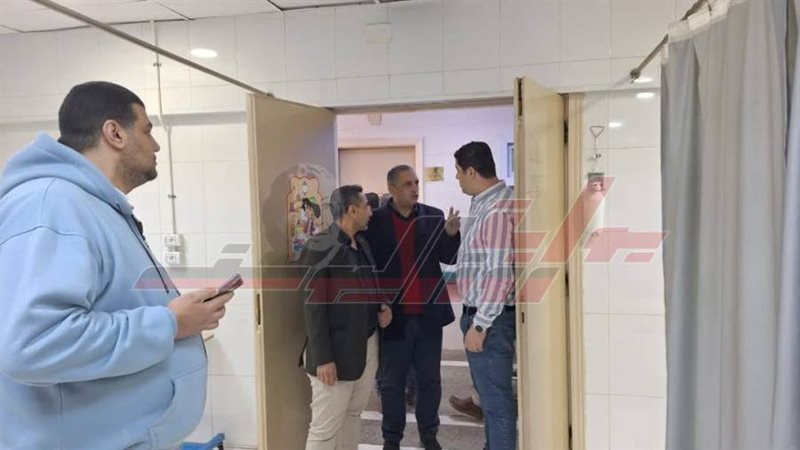 الجولة التفقدية