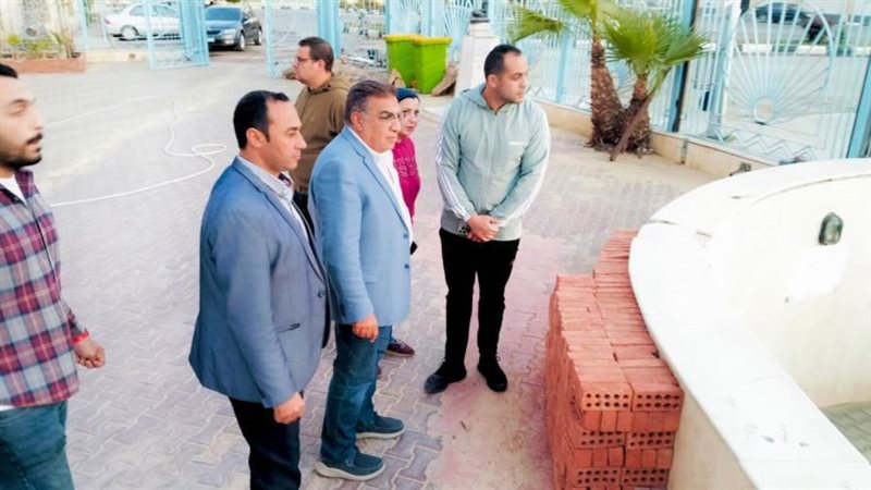 جولة محافظ الدقهلية