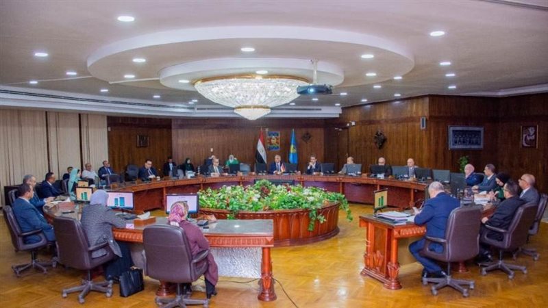 جانب من اجتماع مجلس