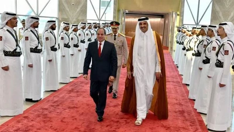 الرئيس السيسي وأمير