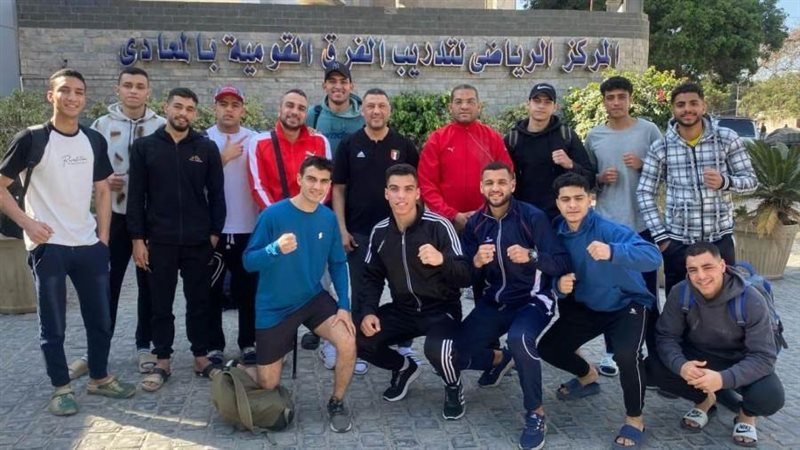 منتجب الملاكمة بجامعة