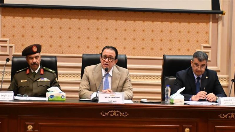 جانب من أجتماع اللجنة