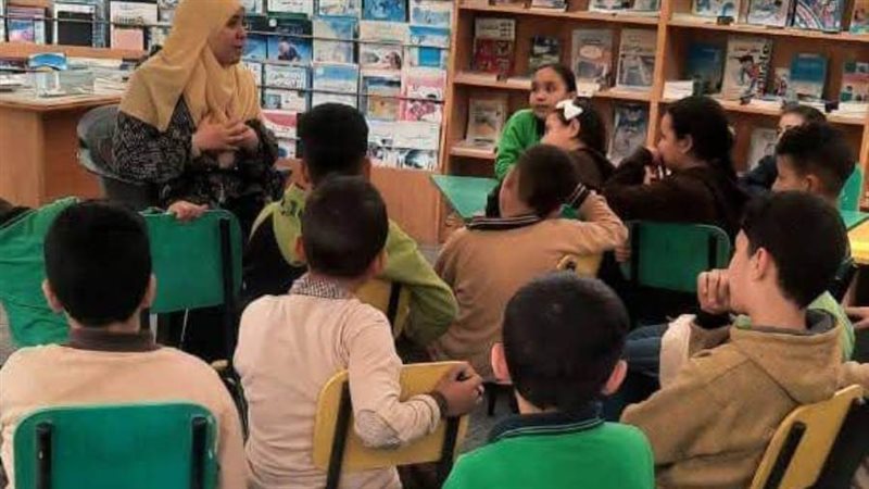 جانب من الأنشطة والفعاليات