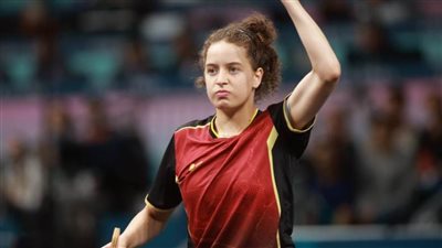 فوز هنا جودة ودينا مشرف في افتتاح كأس العالم لتنس الطاولة بمكاو