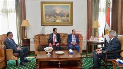 رئيس الأعلى للإعلام يبحث مع وزير الإعلام اليمني سبل التعاون