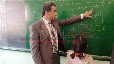د علاء جودة يتفقد مدارس إدارة شرق كفر الشيخ التعليمية