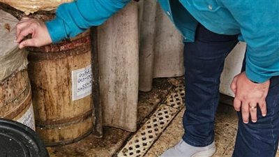 إعدام طن فسيخ ورنجة غير صالحين للاستهلاك في الدقهلية