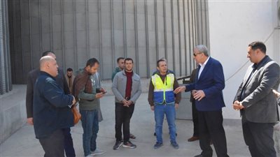  محافظ الغربية: طوارئ لتوريد القمح بـ 23 موقعًا تخزينيًا