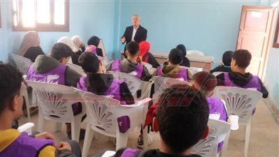 ورش تدريبية بمراكز شباب كفر الشيخ لأعضاء أندية التطوع