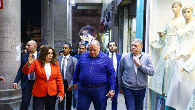 عاجل.. وزيرة التنمية المحلية تقوم بجولة ليلة مفاجئة بشوارع مصر الجديدة
