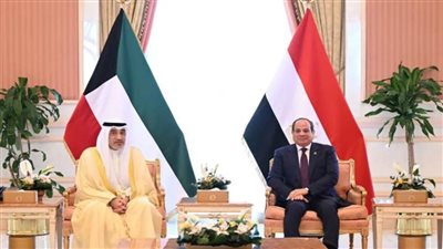 عاجل.. الرئيس السيسي يستقبل رئيس مجلس الوزراء الكويتي بالإنابة 