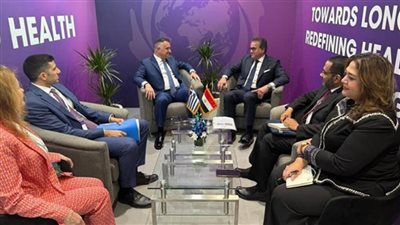  وزير الصحة يبحث مع نظيره اليوناني تعزيز التعاون ودعم الفلسطينيين 