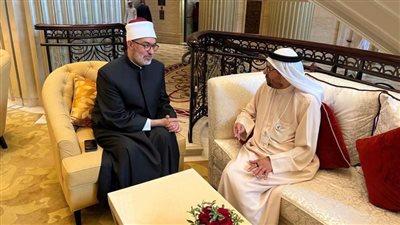 مفتي الجمهورية يبحث مع رئيس المجلس العالمي للمجتمعات المسلمة سُبل تعزيز التعاون المشترك