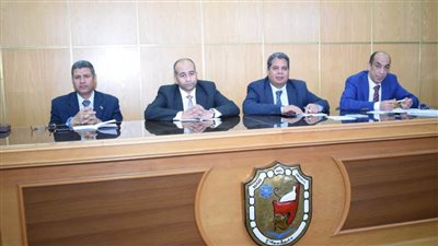 المؤتمر الدولي البيئي الثالث بجامعة سوهاج يبدأ فعاليات الجلسات العلمية