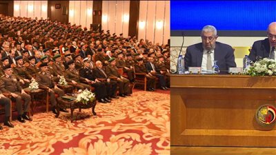 وزير الدفاع يشهد مناقشة البحث الرئيسي لهيئة عمليات القوات المسلحة