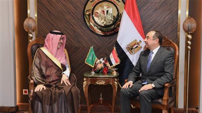 وزير قطاع الأعمال العام يستقبل سفير السعودية بالقاهرة لبحث تعزيز التعاون وفرص الاستثمار