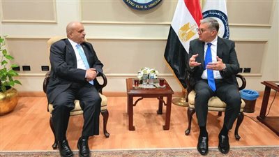 وزير البترول يلتقي أمين عام 