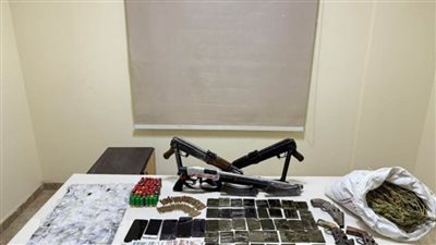 مصرع 3 عناصر إجرامية شديدى الخطورة عقب تبادل إطلاق النار مع الشرطة ببنى سويف