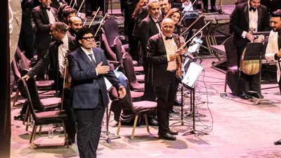 دار الأوبرا المصرية تتجمل بأمسية رومانسية كاملة العدد لروائع العندليب