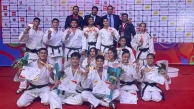 15 لاعبًا في قائمة منتخب الجودو بالبطولة الأفريقية