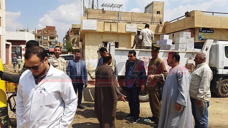 توزيع الكراتين