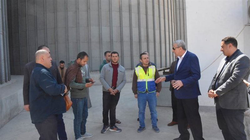 محافظ الغربية خلال